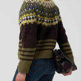 Sweater Lana Mujer Etian Café Rockford