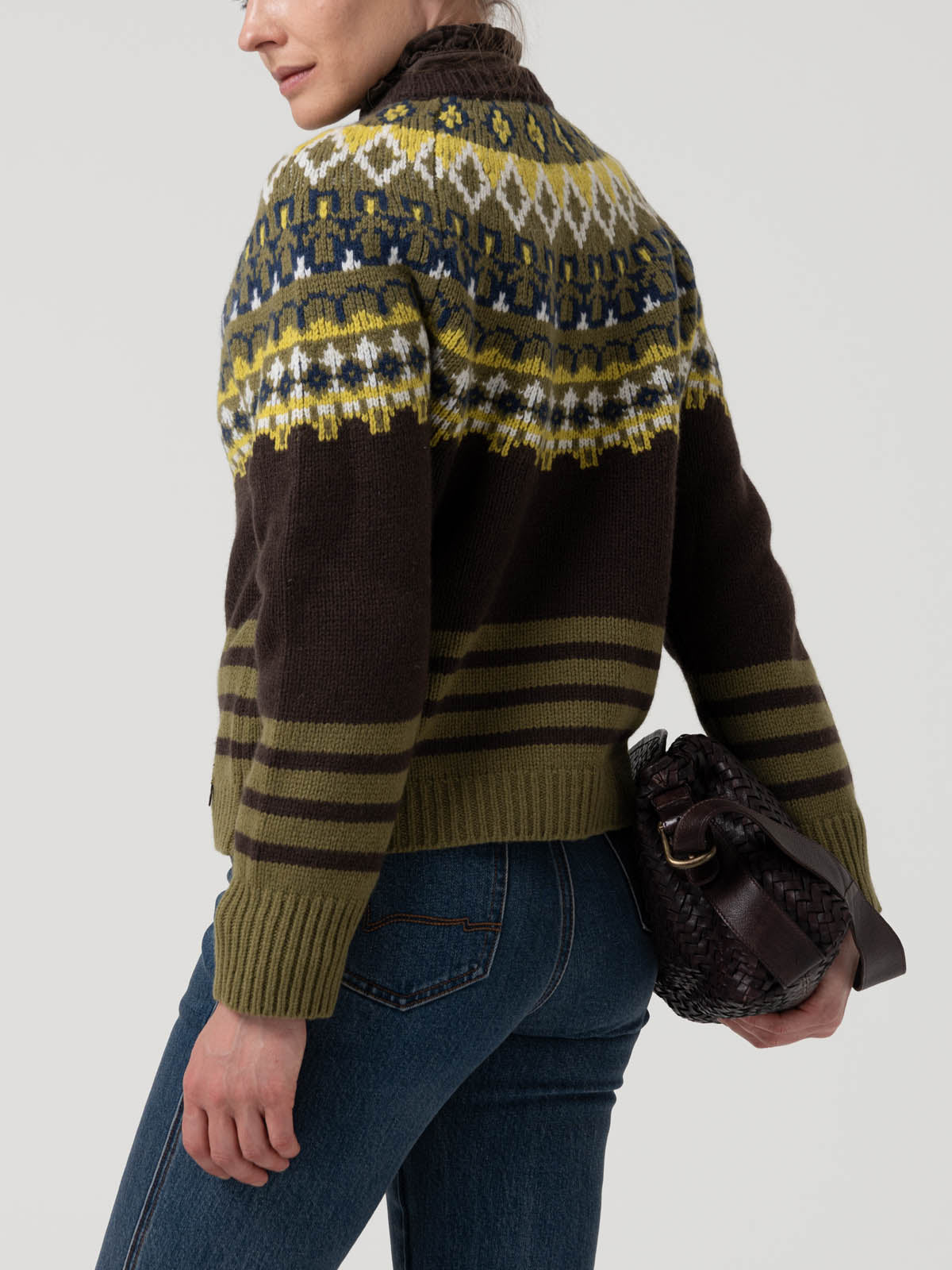 Sweater Lana Mujer Etian Café Rockford