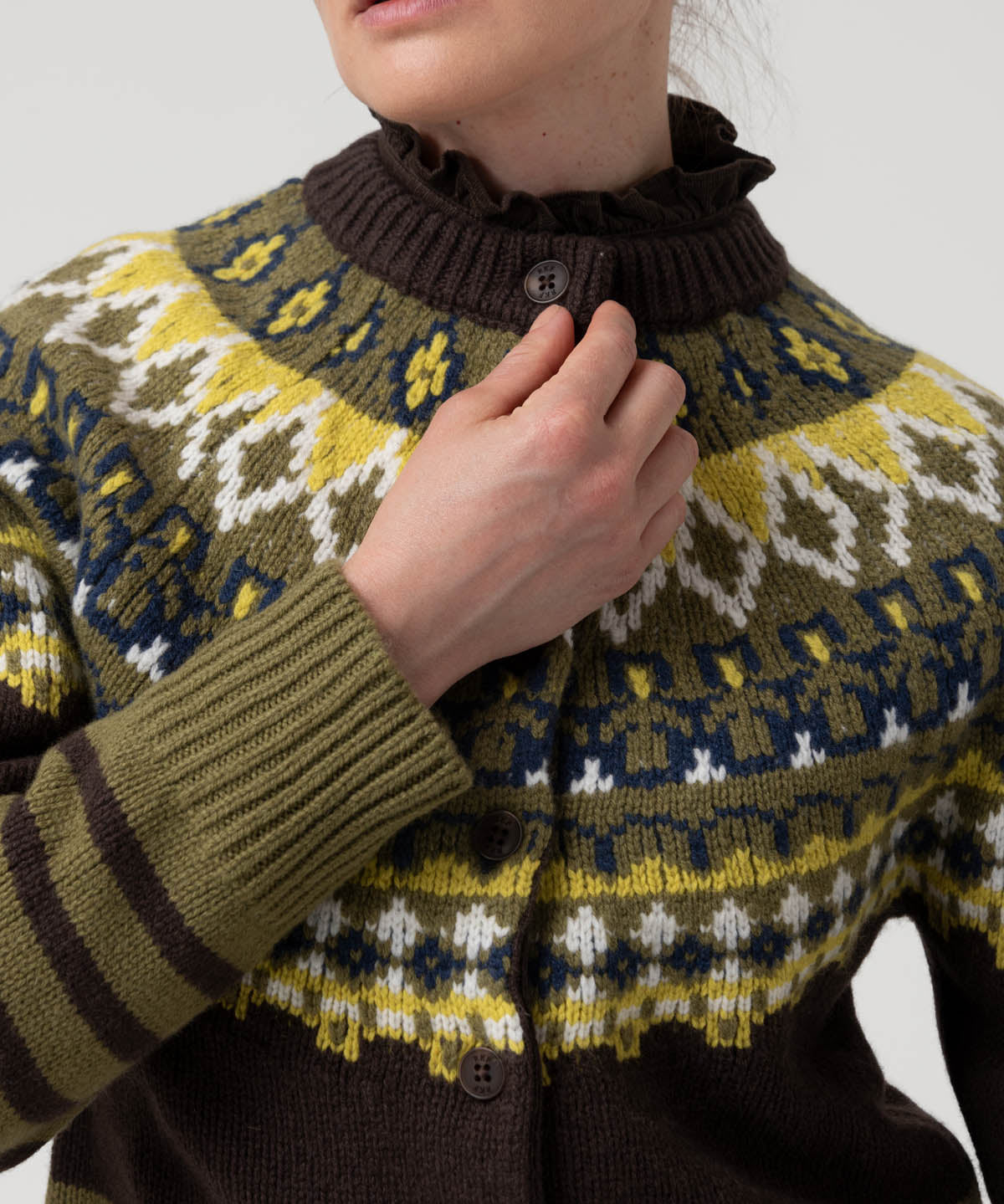Sweater Lana Mujer Etian Café Rockford