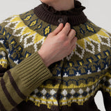 Sweater Lana Mujer Etian Café Rockford