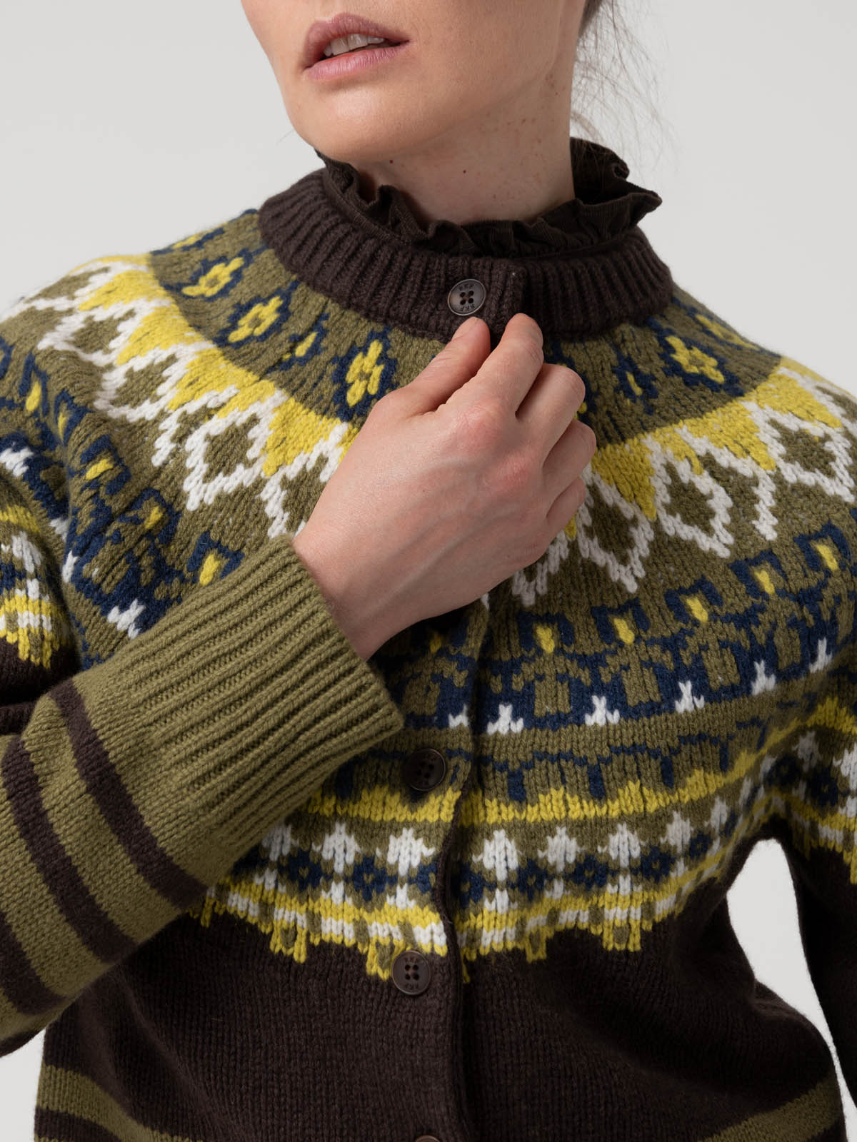 Sweater Lana Mujer Etian Café Rockford