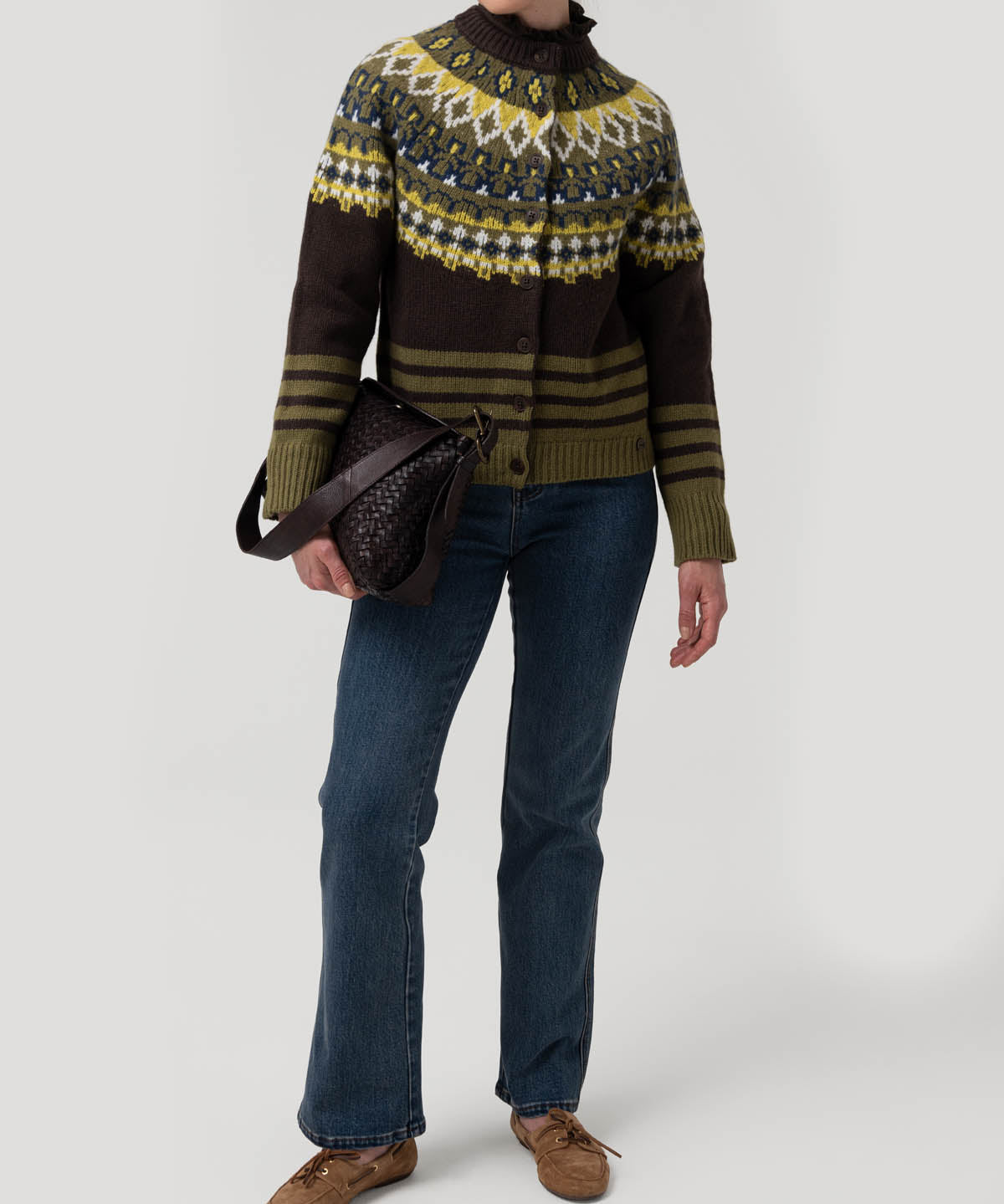 Sweater Lana Mujer Etian Café Rockford