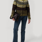 Sweater Lana Mujer Etian Café Rockford