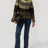 Sweater Lana Mujer Etian Café Rockford