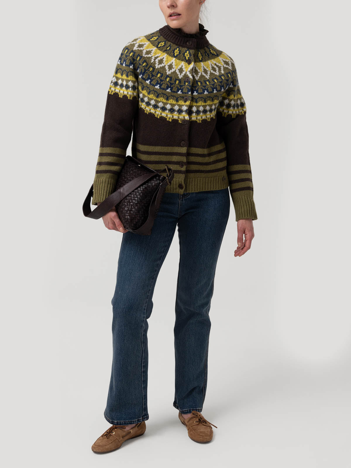 Sweater Lana Mujer Etian Café Rockford