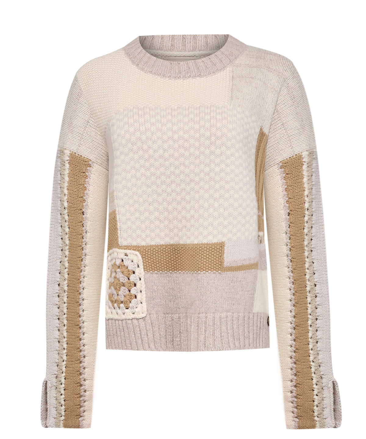 Sweater Lana Mujer Pissis Beige Rockford