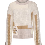 Sweater Lana Mujer Pissis Beige Rockford