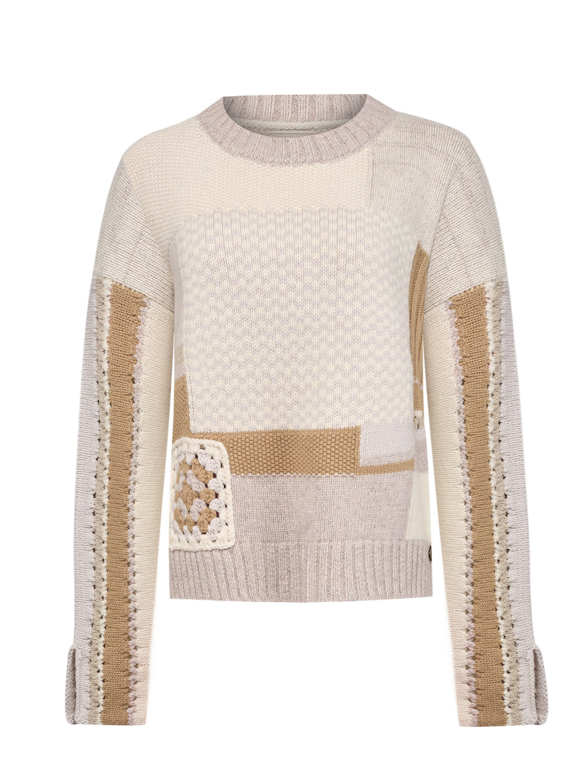 Sweater Lana Mujer Pissis Beige Rockford