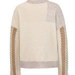 Sweater Lana Mujer Pissis Beige Rockford