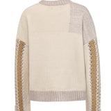Sweater Lana Mujer Pissis Beige Rockford