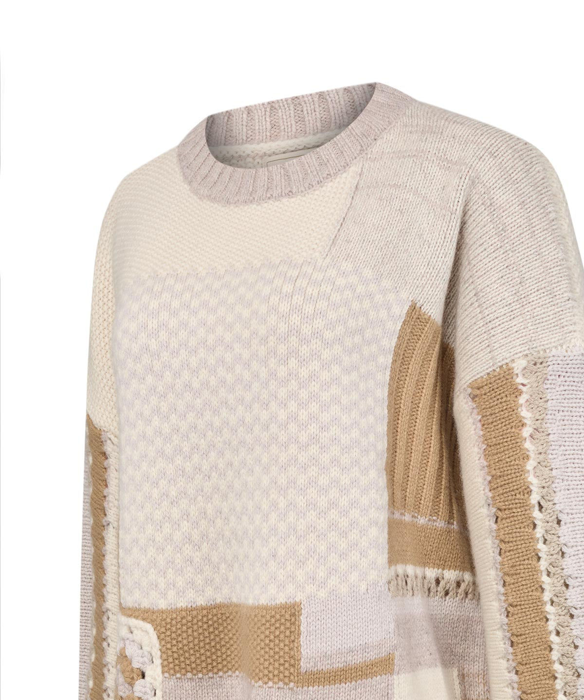 Sweater Lana Mujer Pissis Beige Rockford