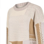 Sweater Lana Mujer Pissis Beige Rockford