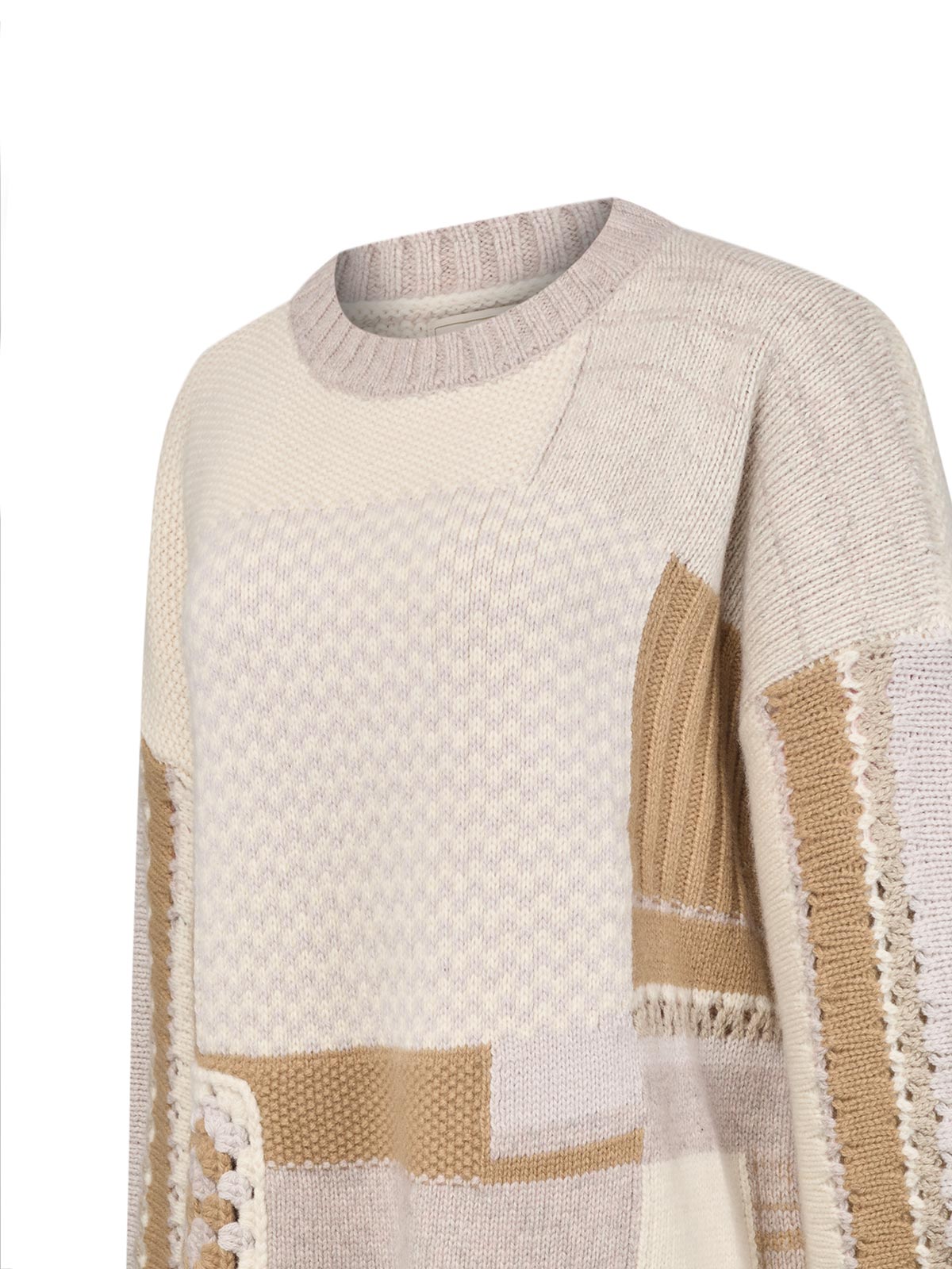 Sweater Lana Mujer Pissis Beige Rockford