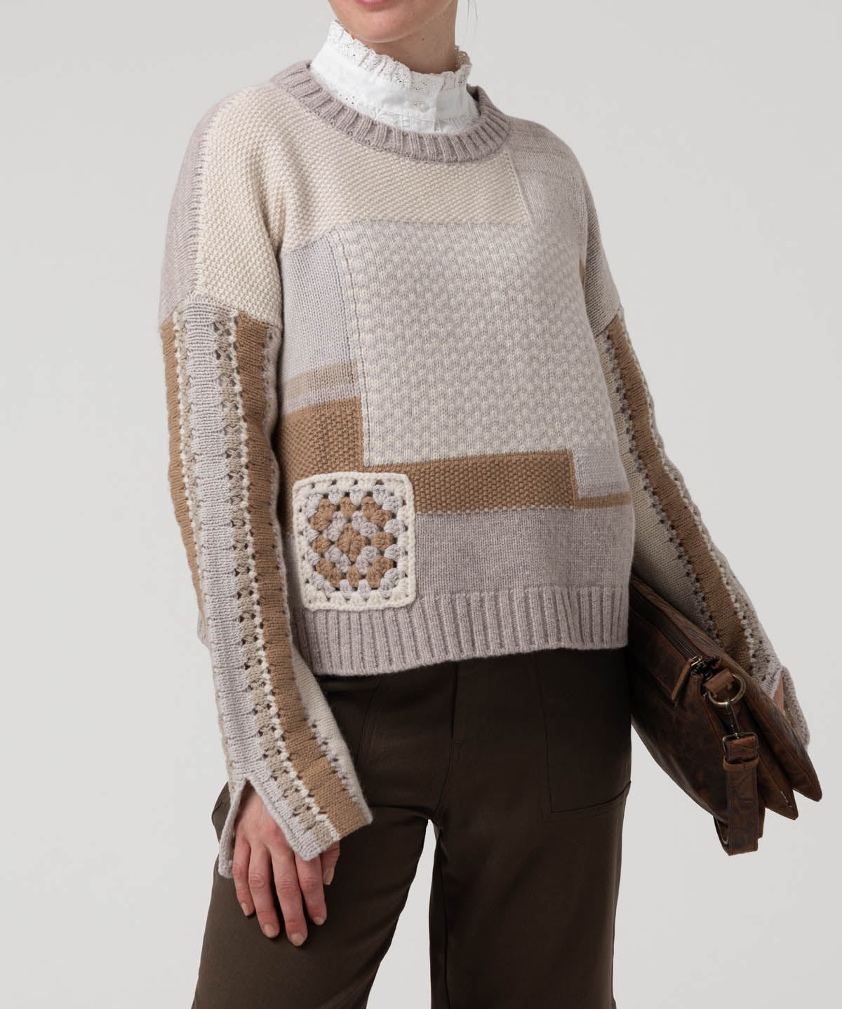 Sweater Lana Mujer Pissis Beige Rockford