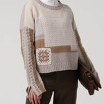 Sweater Lana Mujer Pissis Beige Rockford