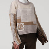 Sweater Lana Mujer Pissis Beige Rockford