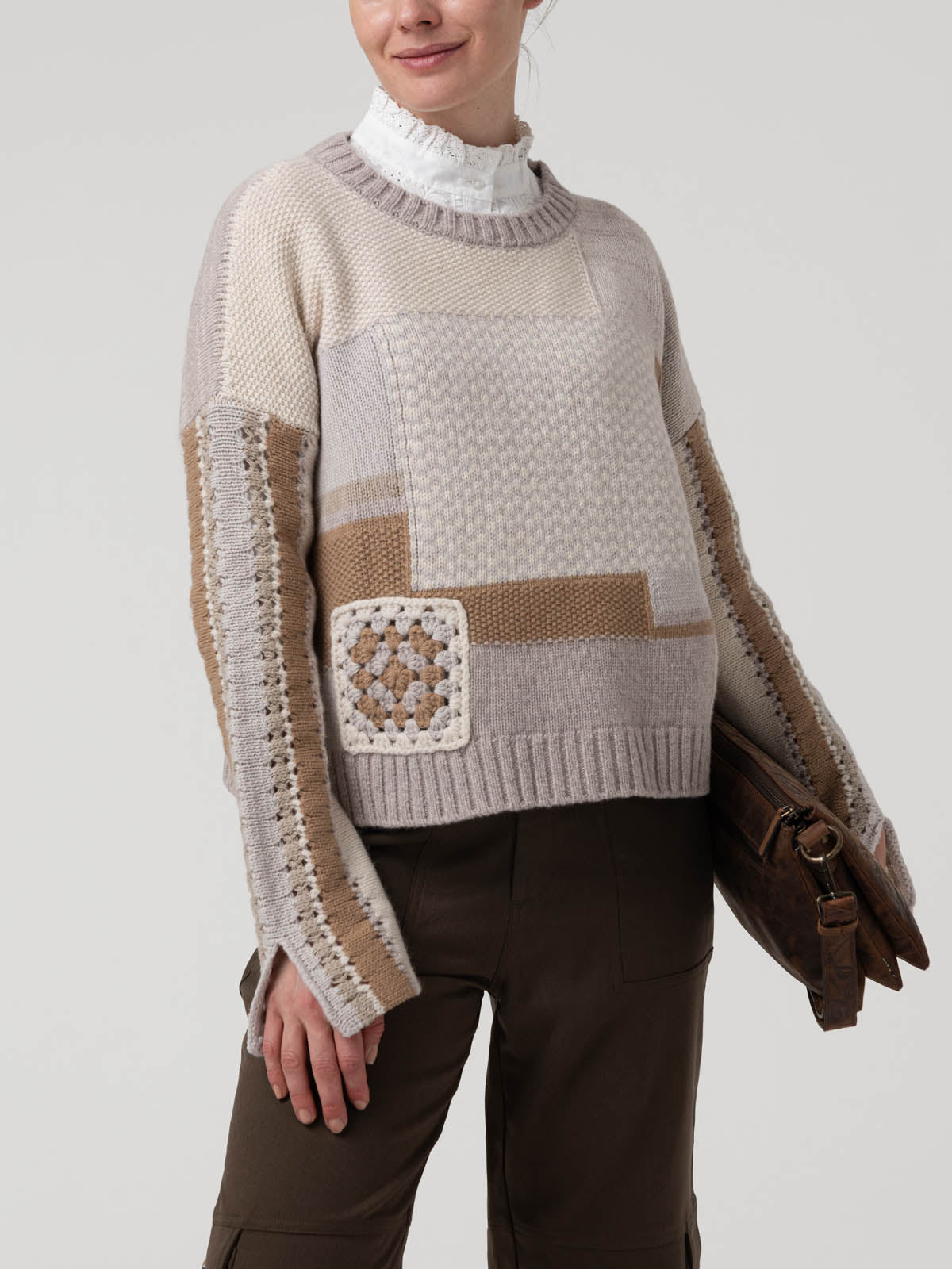 Sweater Lana Mujer Pissis Beige Rockford