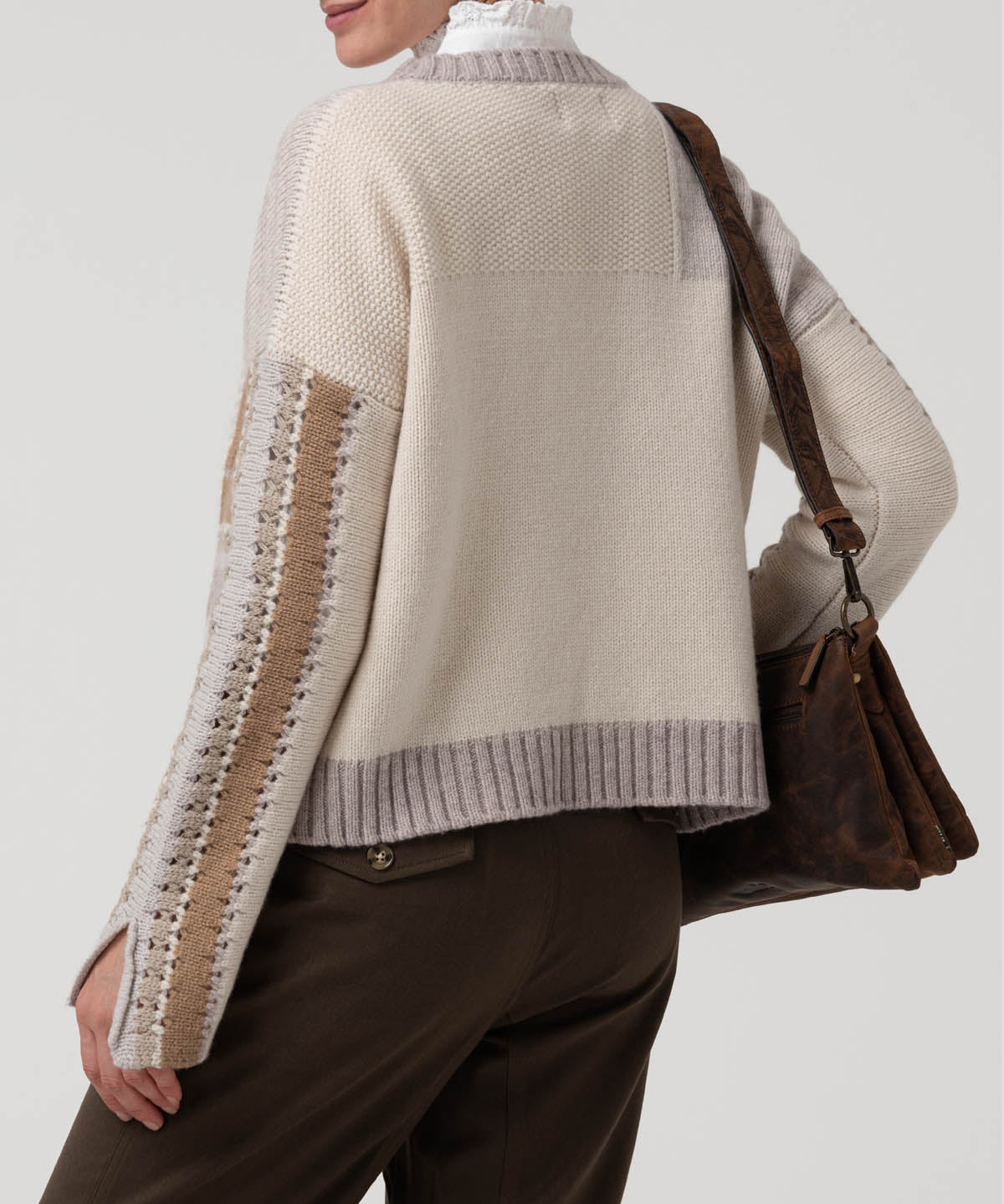 Sweater Lana Mujer Pissis Beige Rockford