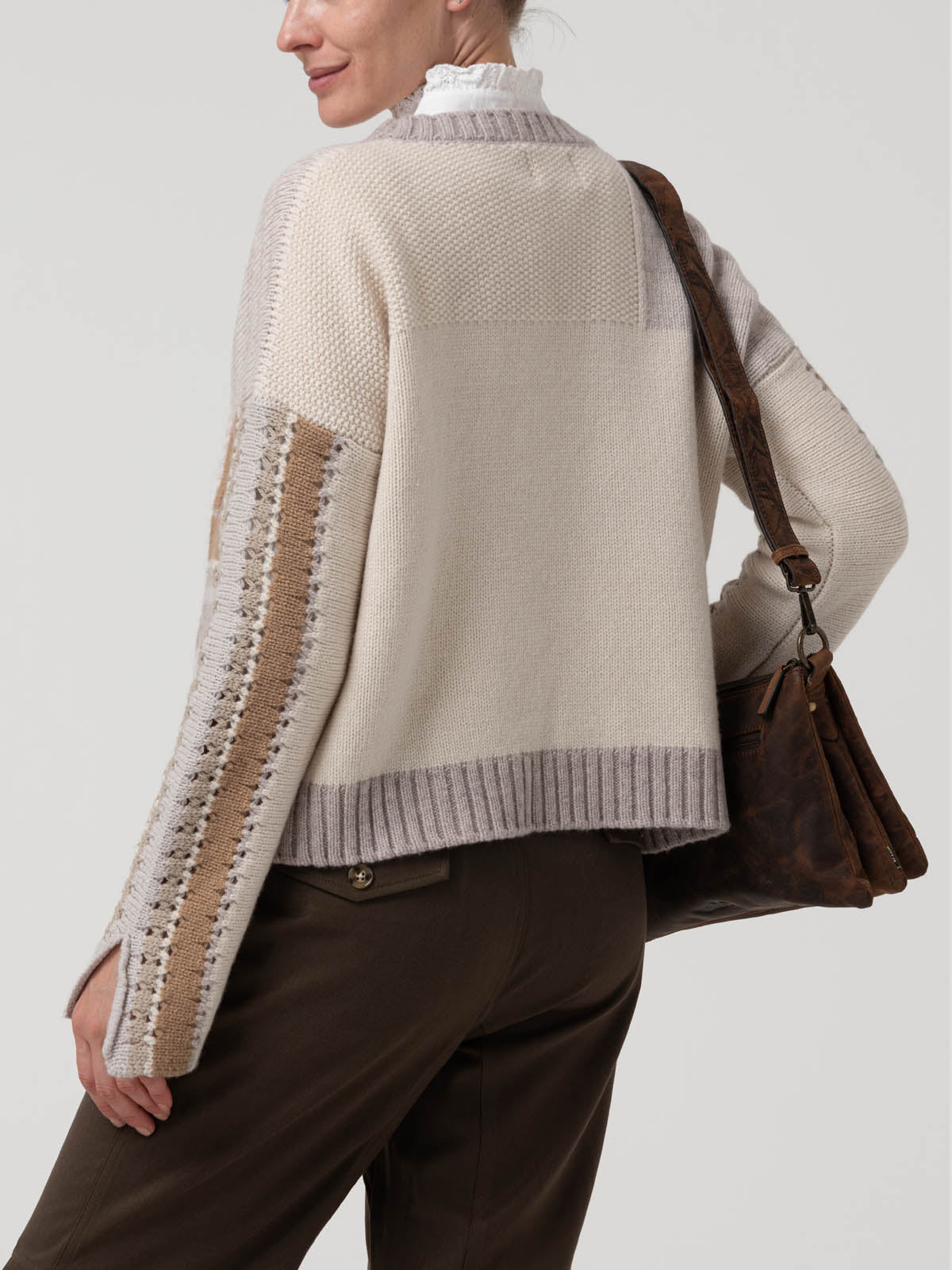 Sweater Lana Mujer Pissis Beige Rockford