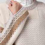 Sweater Lana Mujer Pissis Beige Rockford