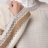 Sweater Lana Mujer Pissis Beige Rockford