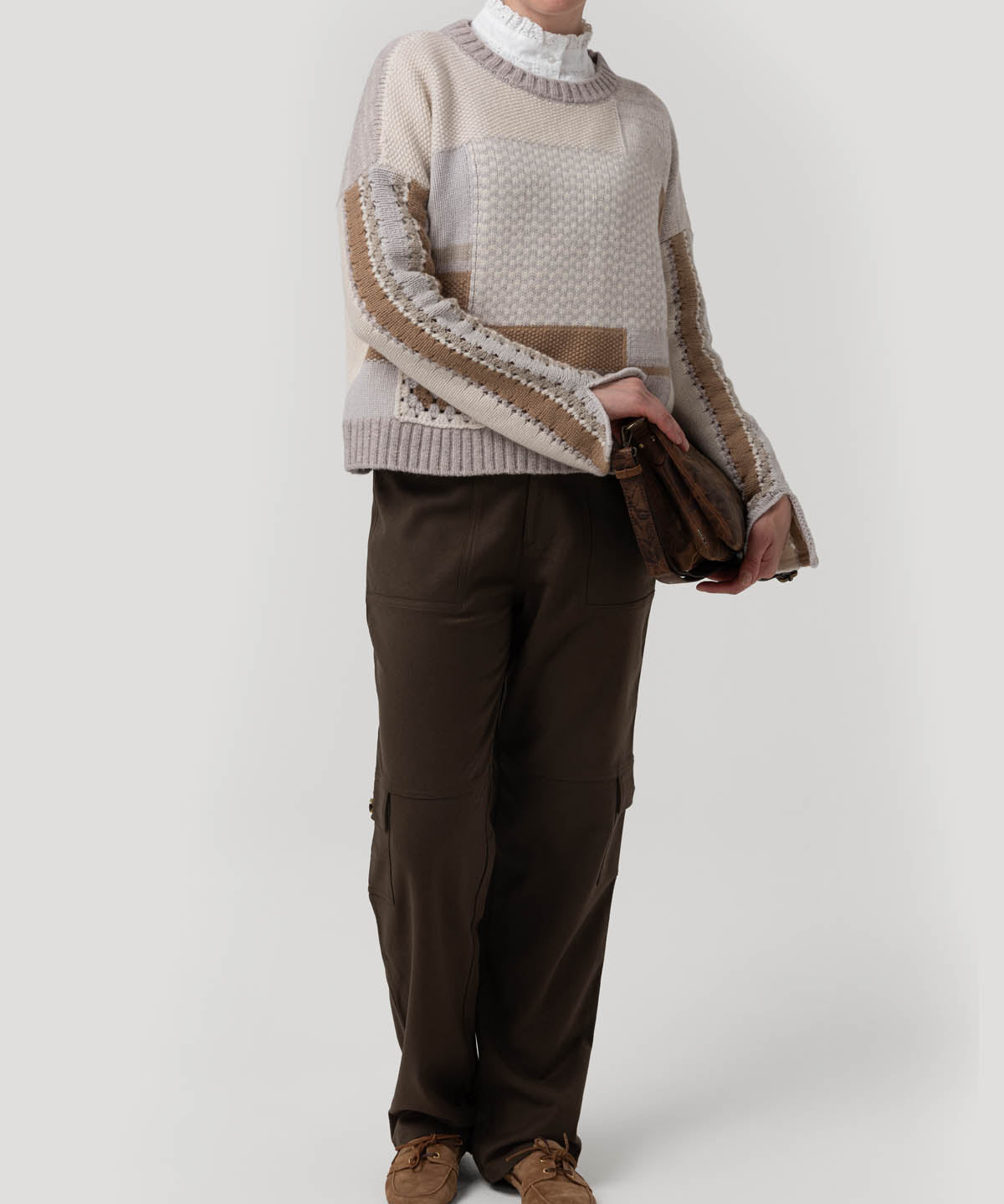 Sweater Lana Mujer Pissis Beige Rockford