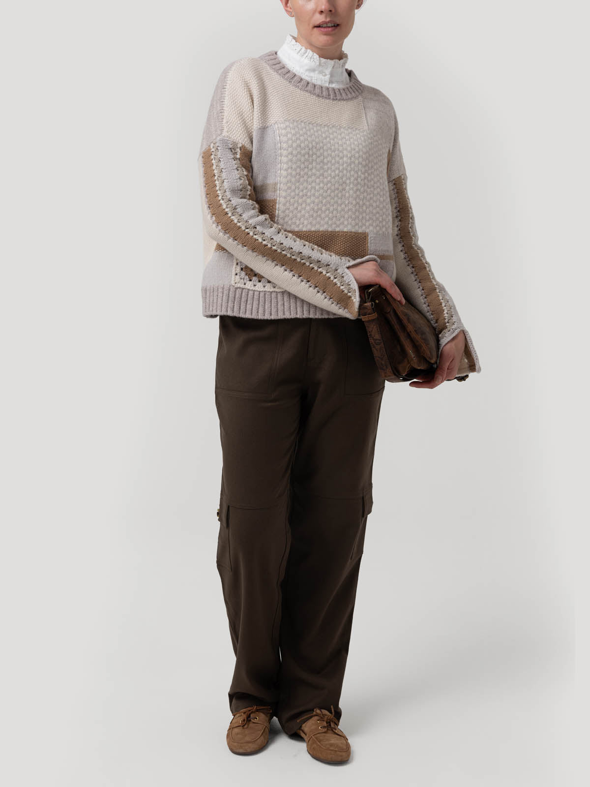 Sweater Lana Mujer Pissis Beige Rockford