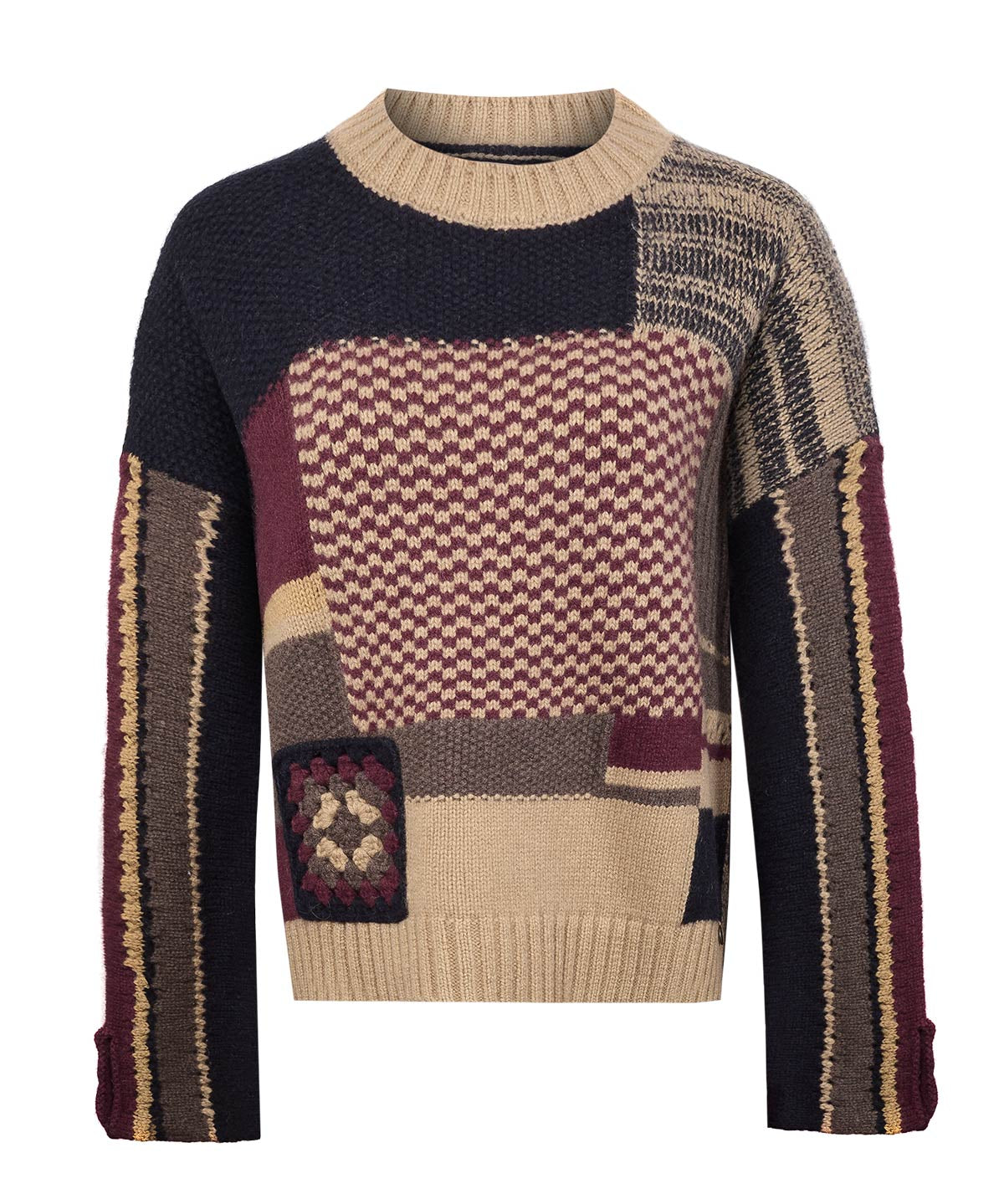 Sweater Lana Mujer Pissis Azul Rockford