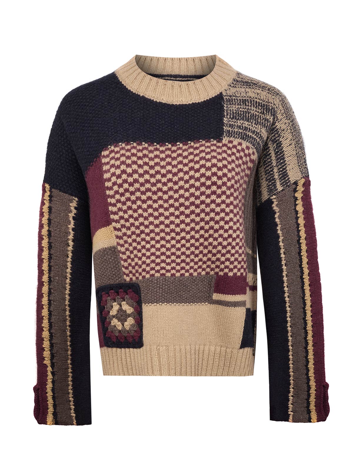 Sweater Lana Mujer Pissis Azul Rockford