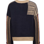 Sweater Lana Mujer Pissis Azul Rockford