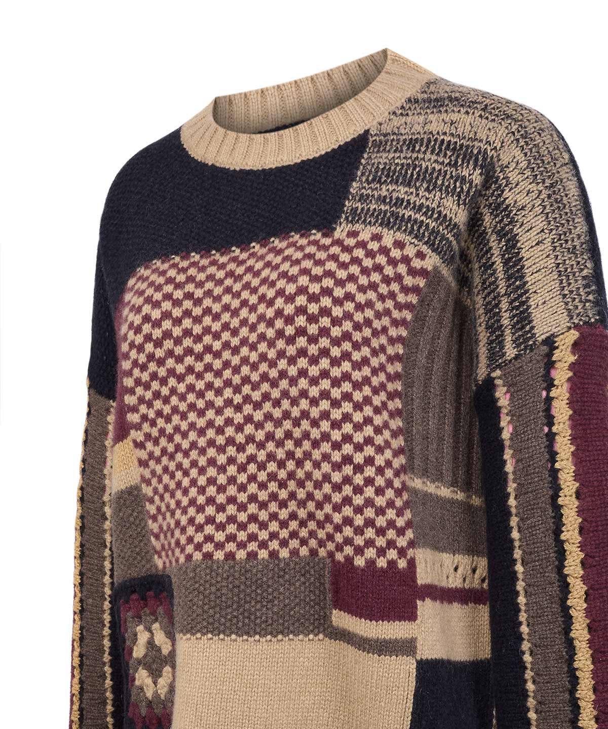Sweater Lana Mujer Pissis Azul Rockford