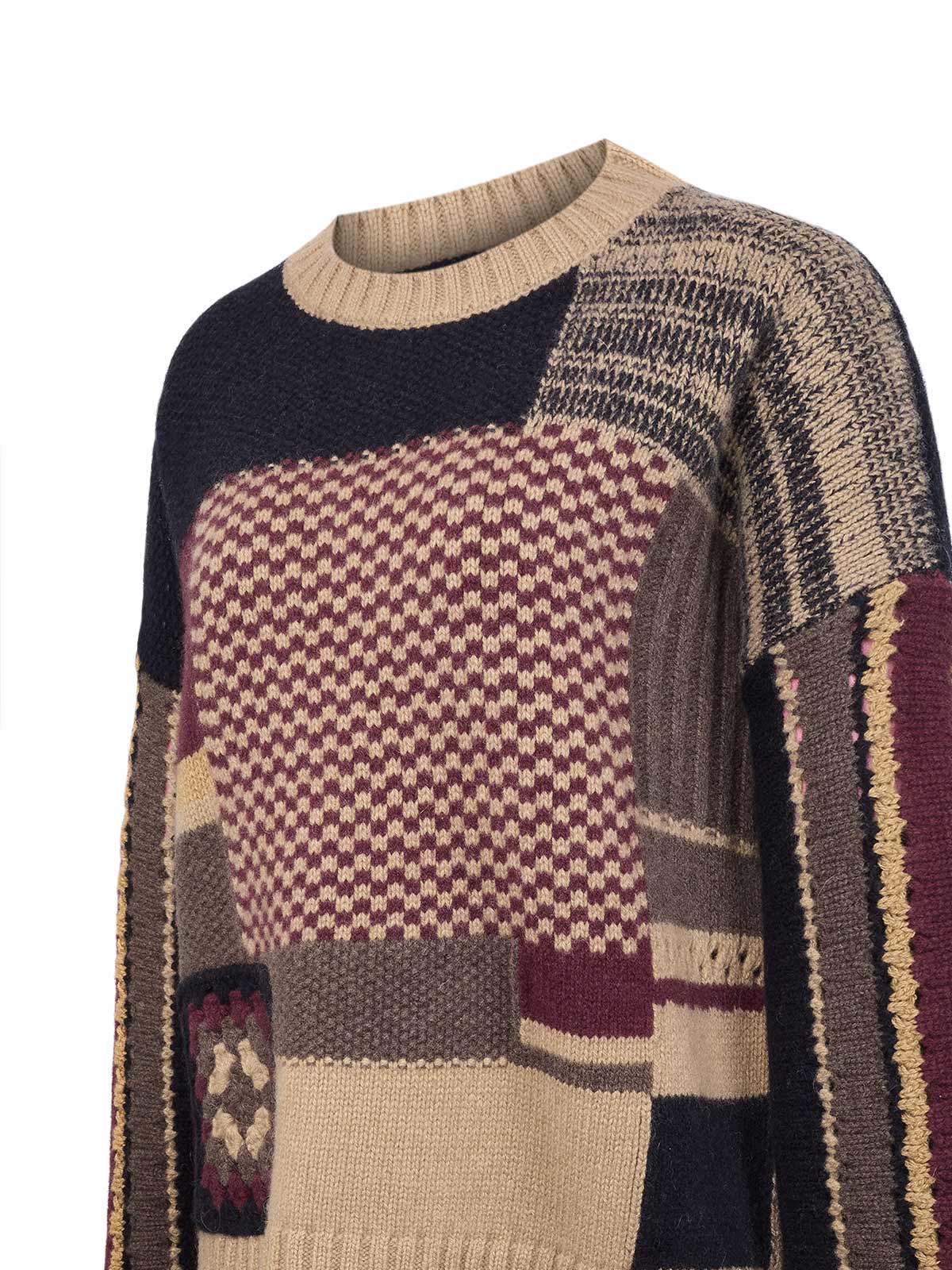 Sweater Lana Mujer Pissis Azul Rockford