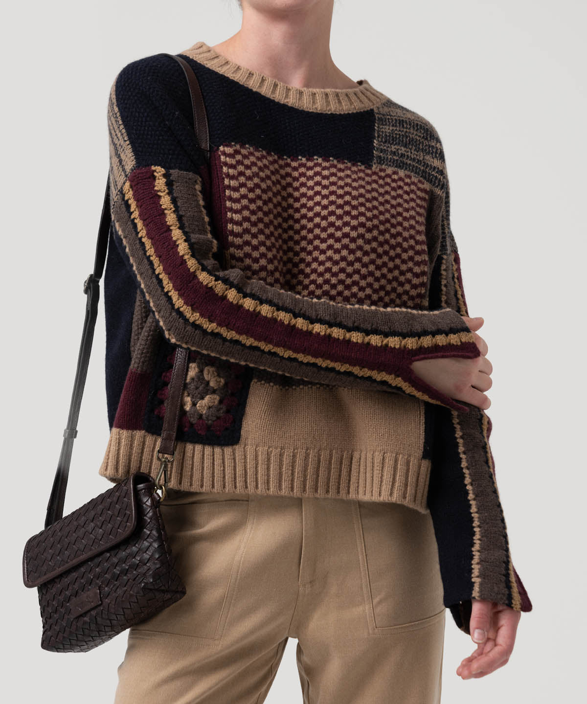 Sweater Lana Mujer Pissis Azul Rockford