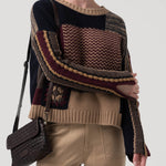 Sweater Lana Mujer Pissis Azul Rockford