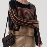 Sweater Lana Mujer Pissis Azul Rockford