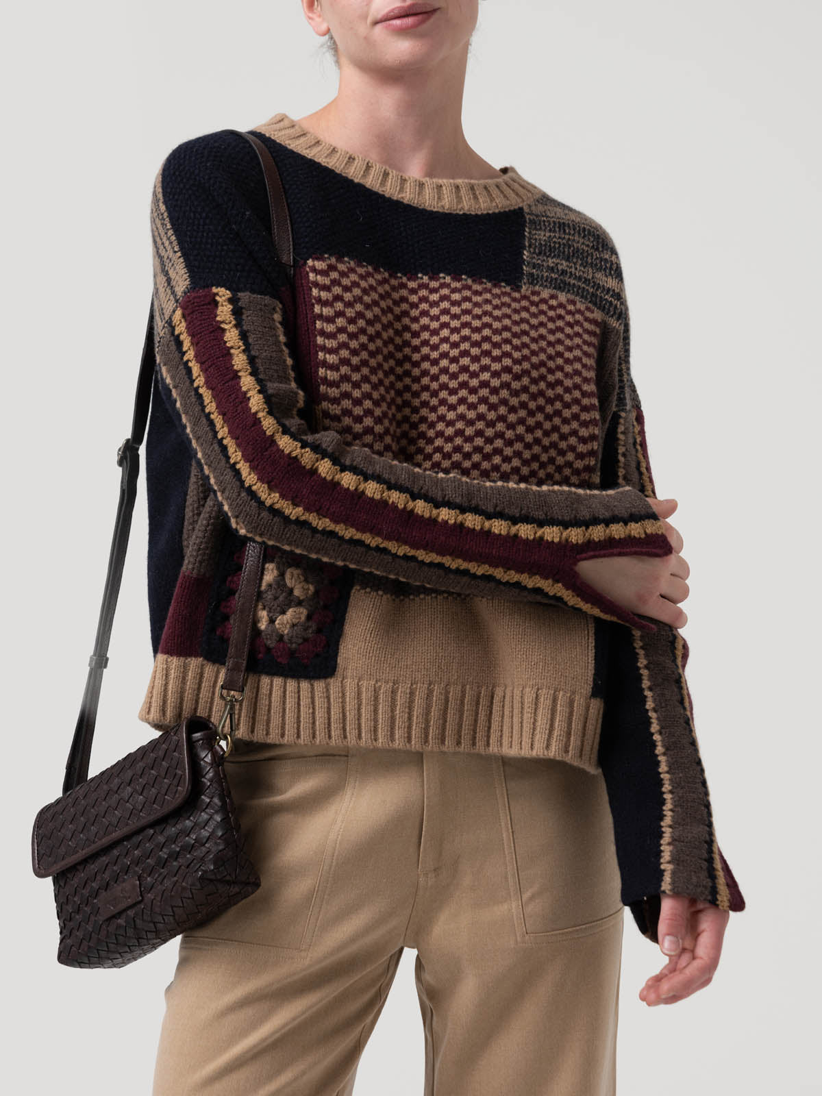Sweater Lana Mujer Pissis Azul Rockford