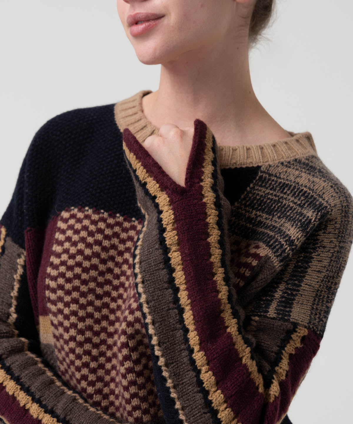Sweater Lana Mujer Pissis Azul Rockford