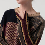 Sweater Lana Mujer Pissis Azul Rockford