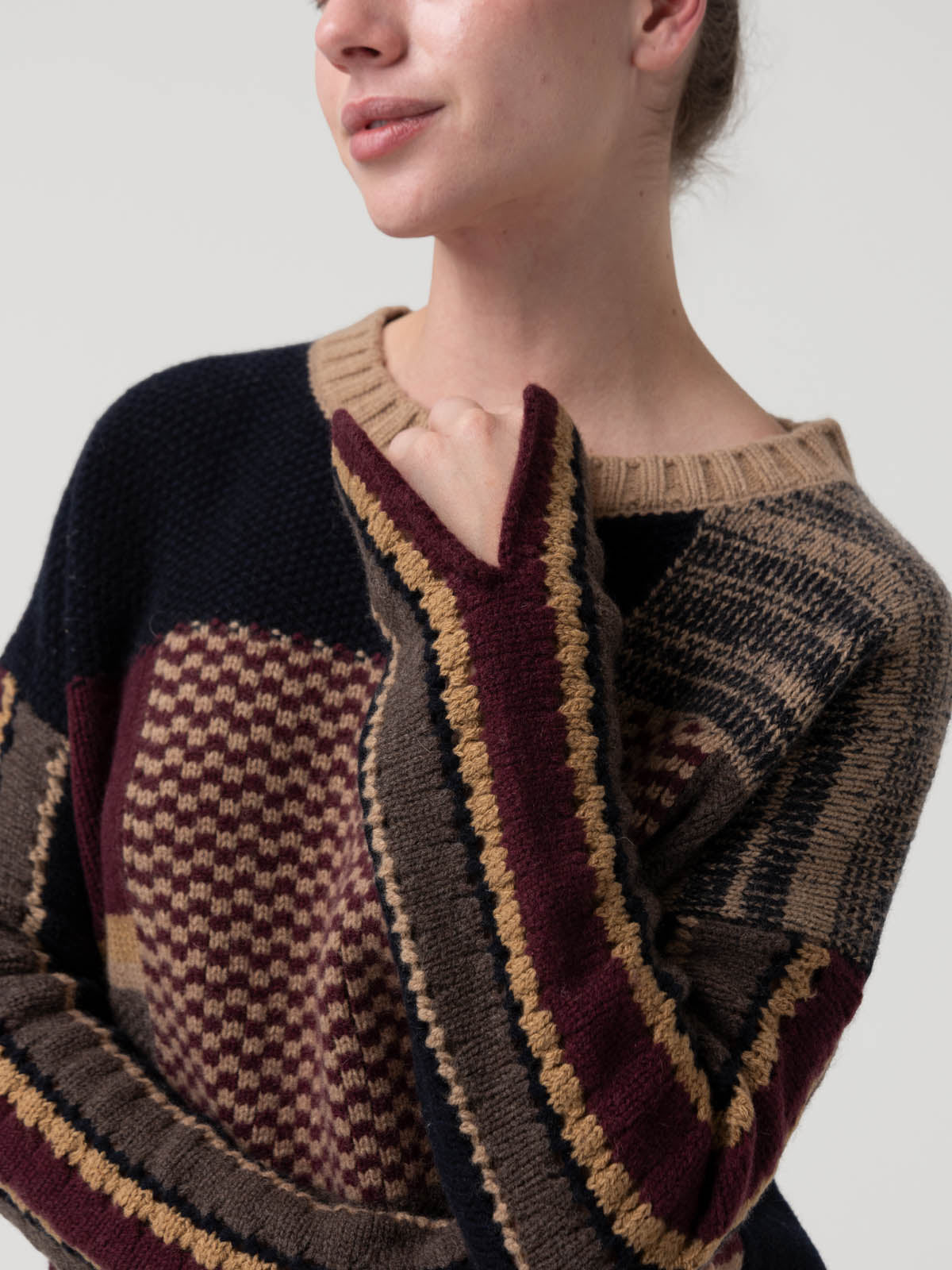 Sweater Lana Mujer Pissis Azul Rockford