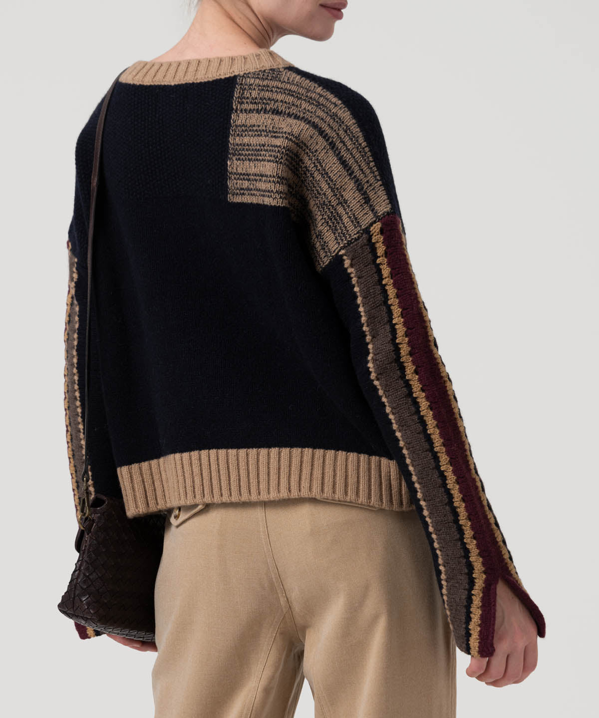 Sweater Lana Mujer Pissis Azul Rockford
