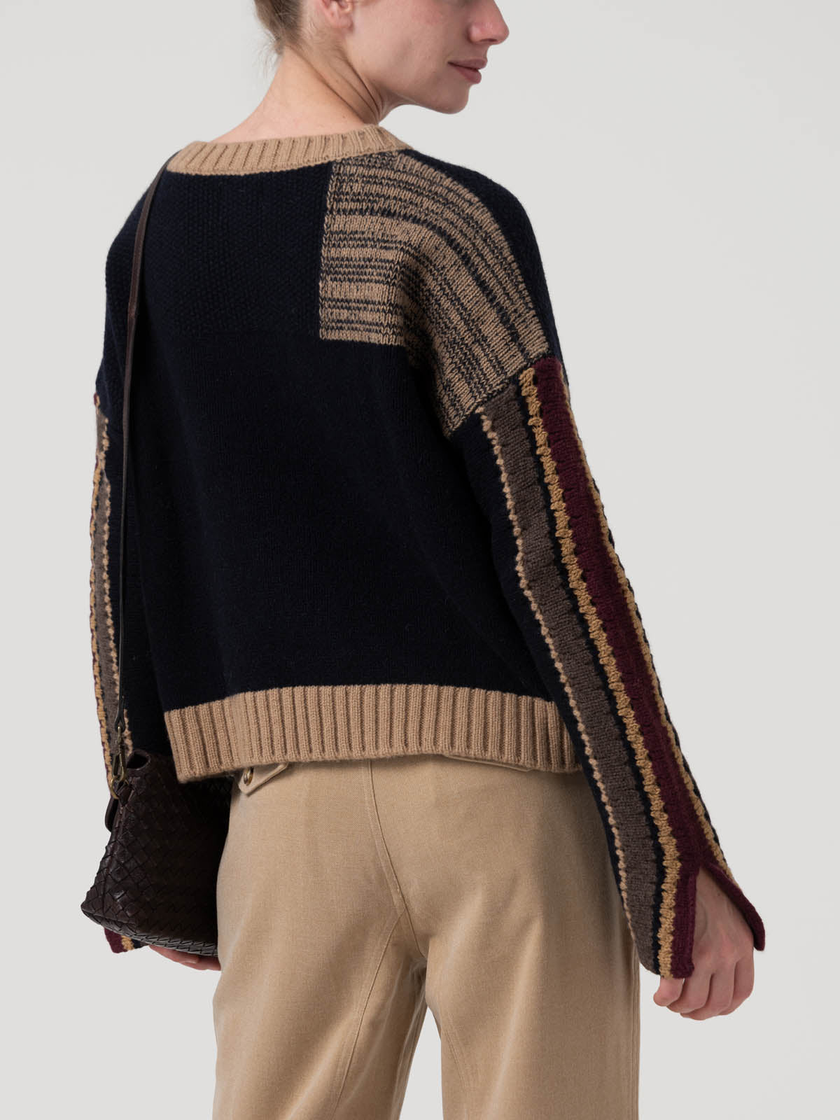 Sweater Lana Mujer Pissis Azul Rockford