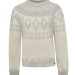 Sweater Lana Mujer Foggia Blanco Rockford