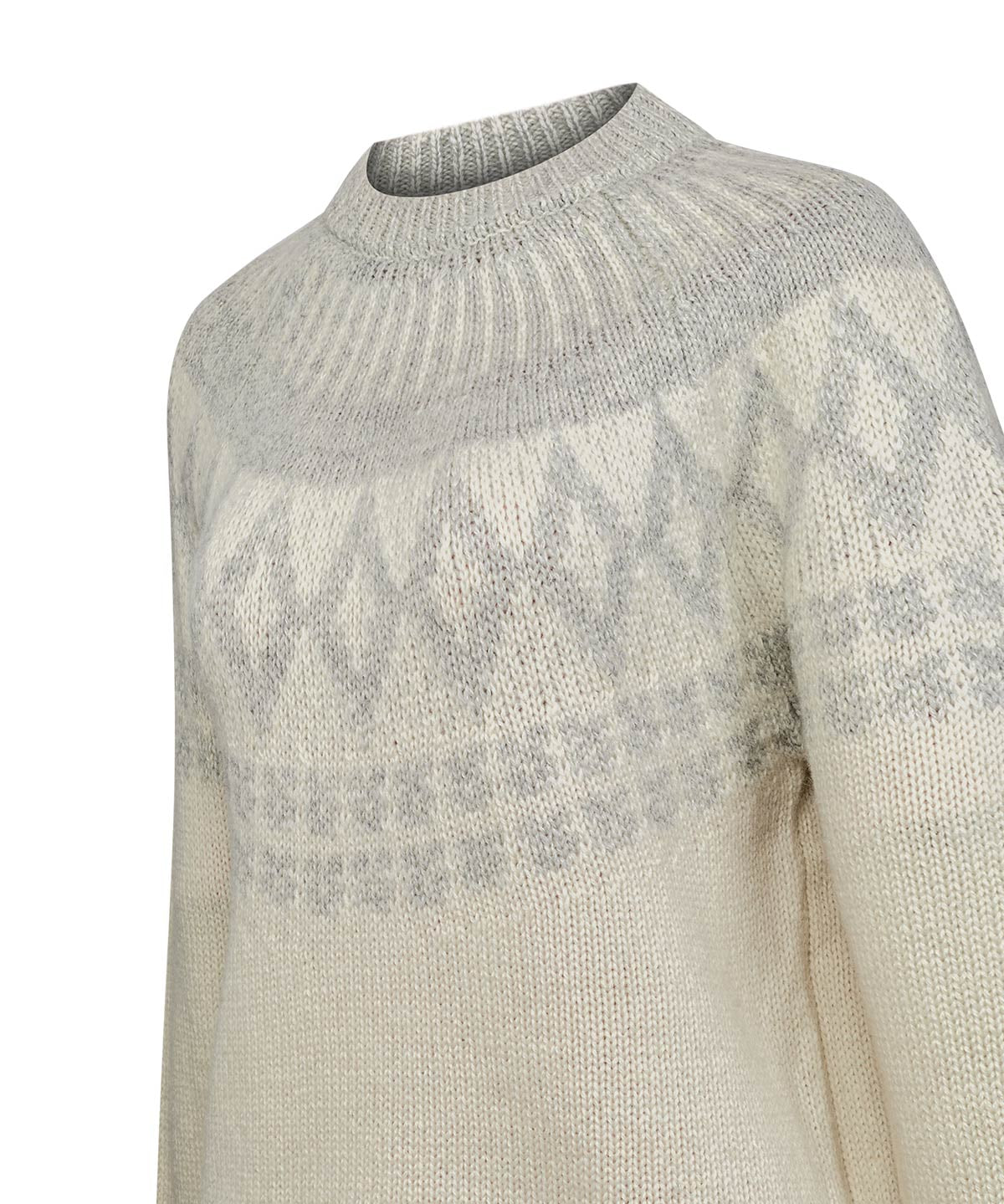 Sweater Lana Mujer Foggia Blanco Rockford
