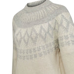 Sweater Lana Mujer Foggia Blanco Rockford
