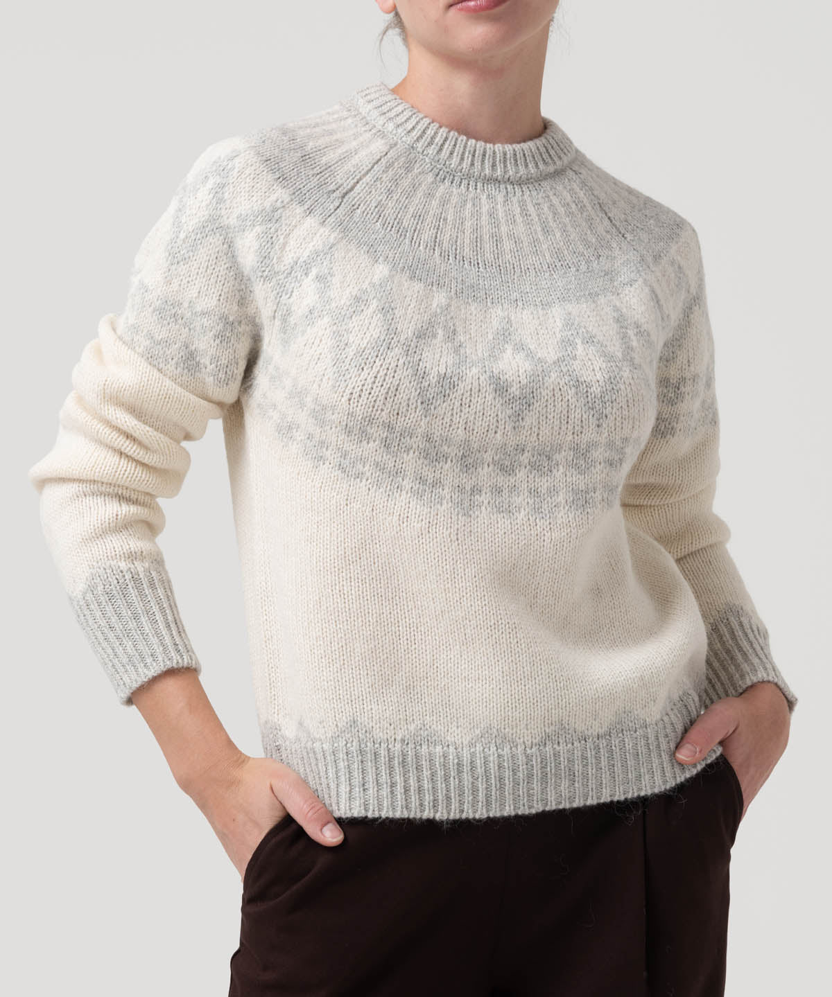 Sweater Lana Mujer Foggia Blanco Rockford