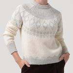 Sweater Lana Mujer Foggia Blanco Rockford