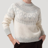 Sweater Lana Mujer Foggia Blanco Rockford