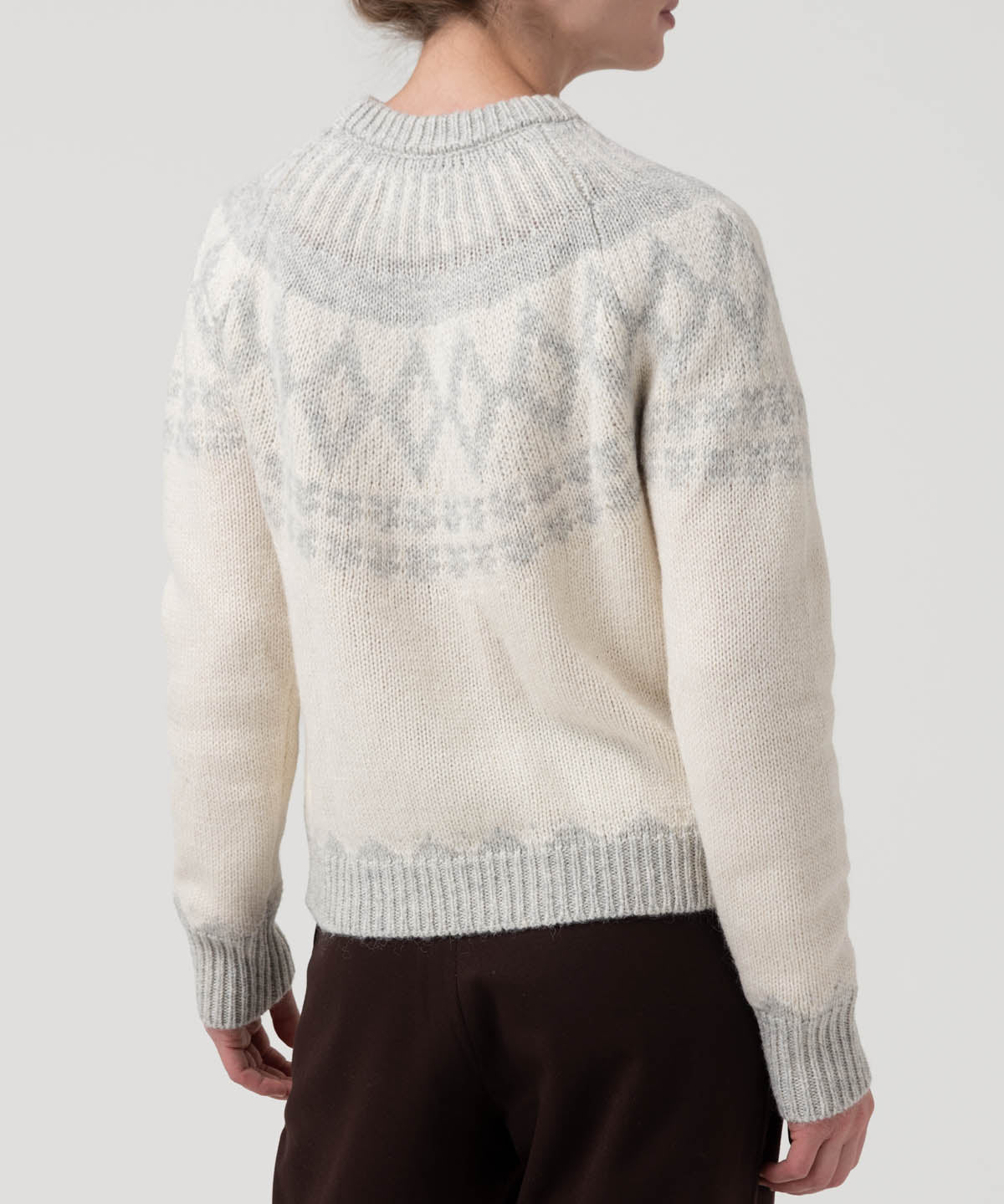 Sweater Lana Mujer Foggia Blanco Rockford