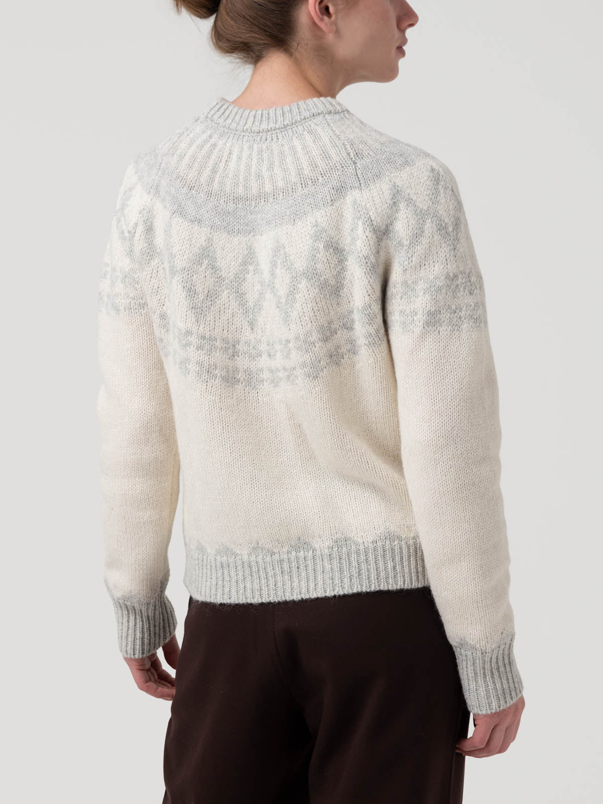 Sweater Lana Mujer Foggia Blanco Rockford