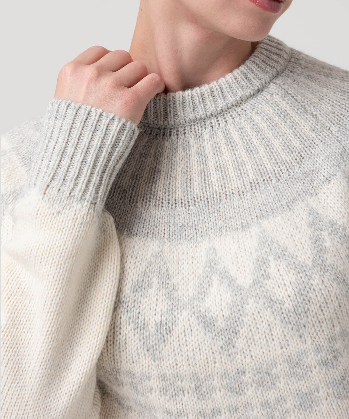 Sweater Lana Mujer Foggia Blanco Rockford